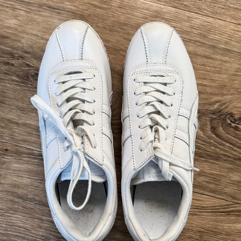 Onitsuka Tiger by Asics White Sneakers